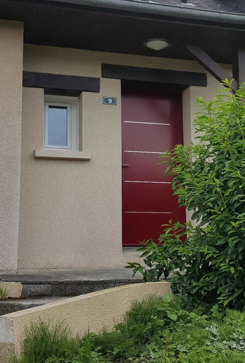 Hoguin Menuiserie Travaux De Menuiserie A Rennes En Ille Et Vilaine 35 Portes Dentree 1 1