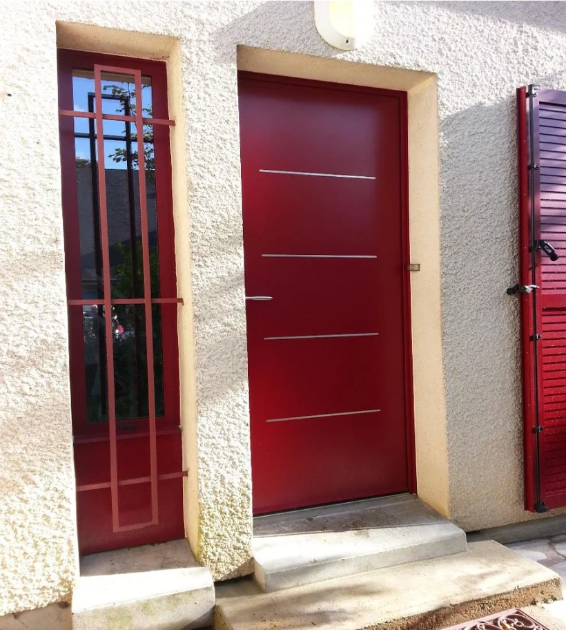Hoguin Menuiserie Travaux De Menuiserie A Rennes En Ille Et Vilaine 35 Portes Dentree 1