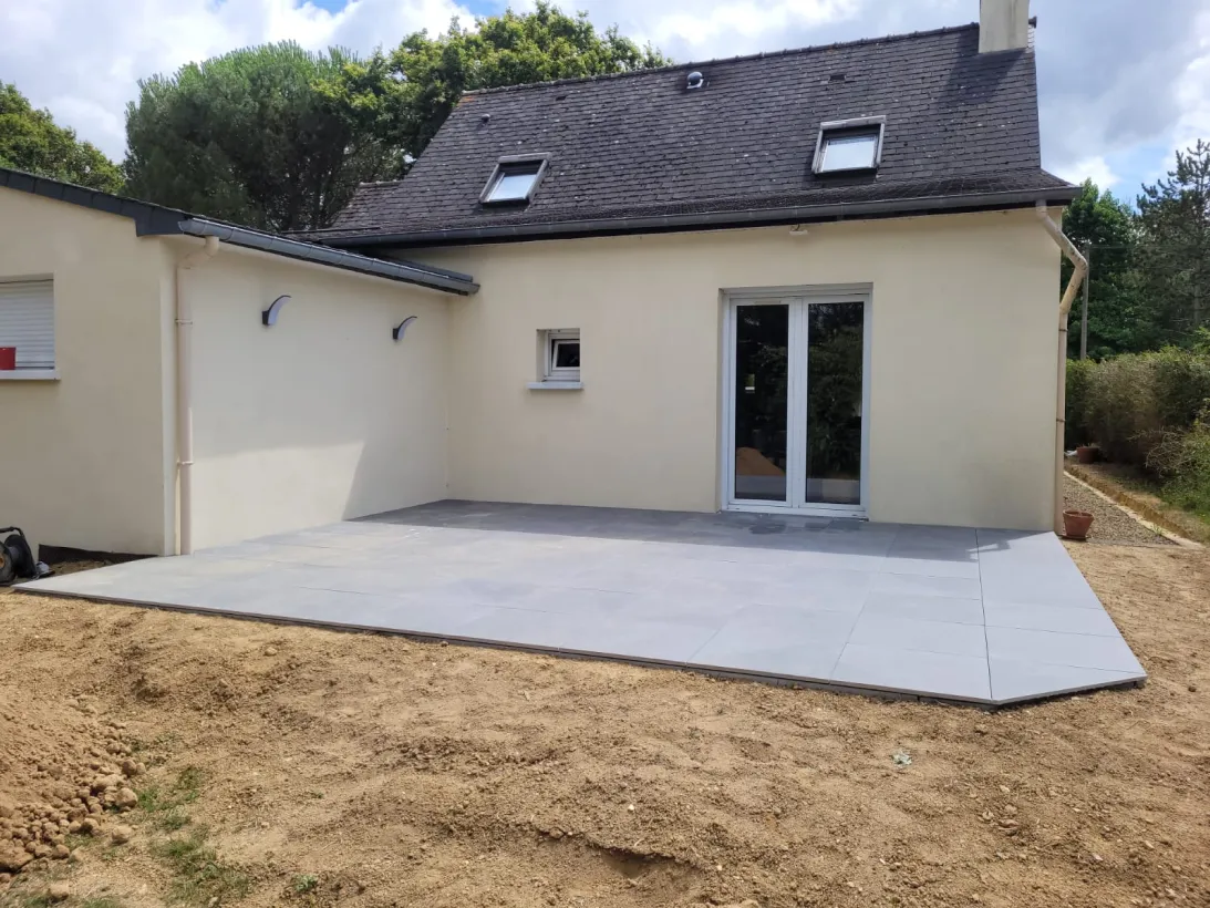 Hoguin Menuiserie Travaux De Menuiserie A Rennes En Ille Et Vilaine 35 TERRASSE Gres Cerame 6