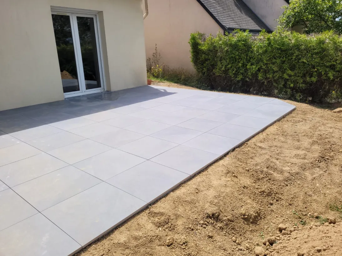 Hoguin Menuiserie Travaux De Menuiserie A Rennes En Ille Et Vilaine 35 TERRASSE Gres Cerame 7